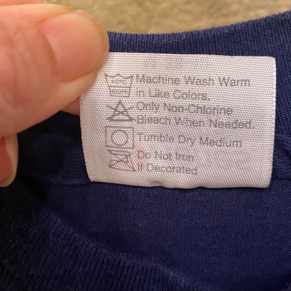 Vintage Hanes Blue Foiled Again 1991 Sailing Graphic T-Shirt Size Medium - Picture 6 of 8